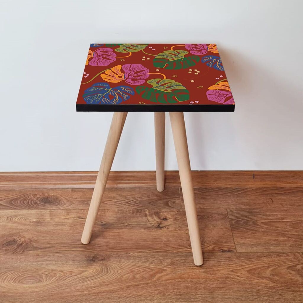 Маса Hanah Home Club Shp140, 35x42x35 см, шарена