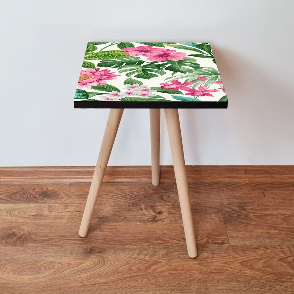 Маса Hanah Home Club Shp192, 35x42x35 см, шарена