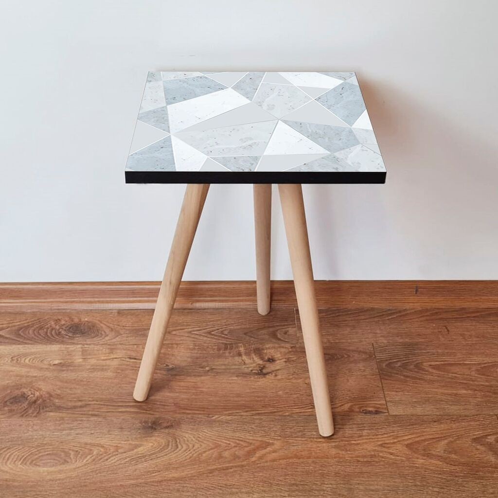 Маса Hanah Home Club Shp175, 35x42x35 см, сива