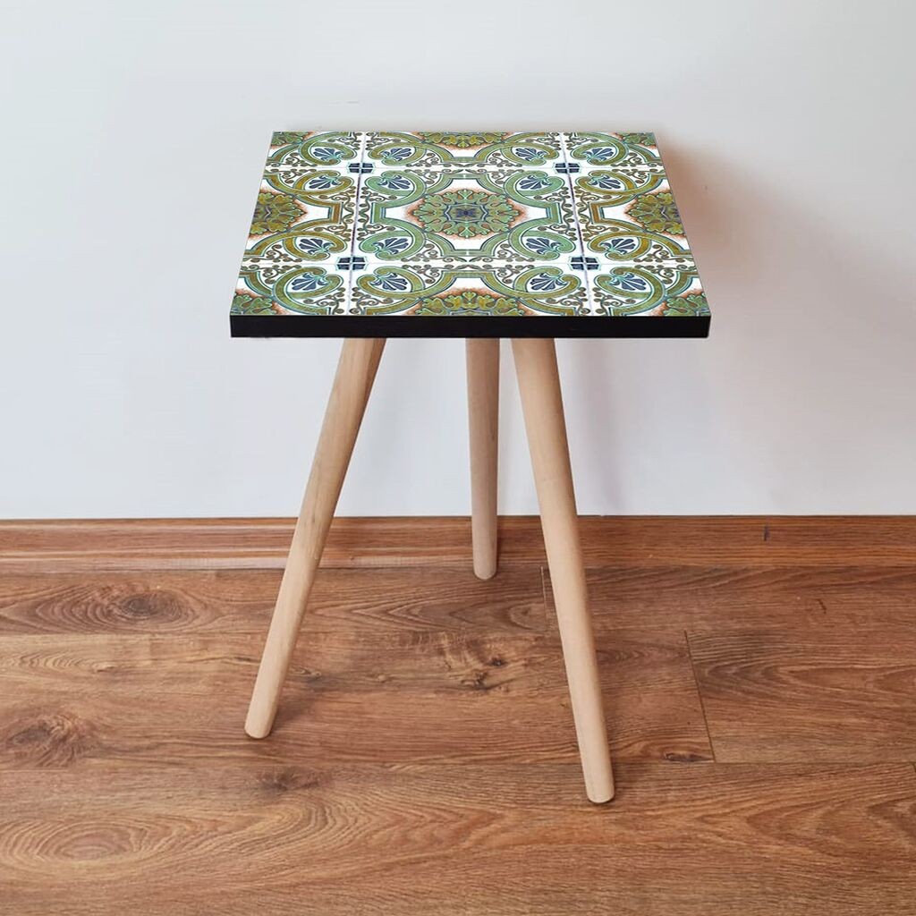 Маса Hanah Home Club Shp39, 35x42x35 см, шарена