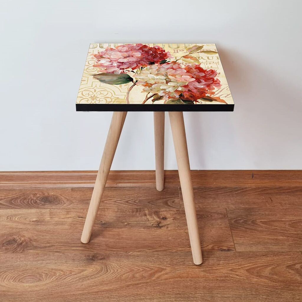 Маса Hanah Home Club Shp304, 35x42x35 см, шарена