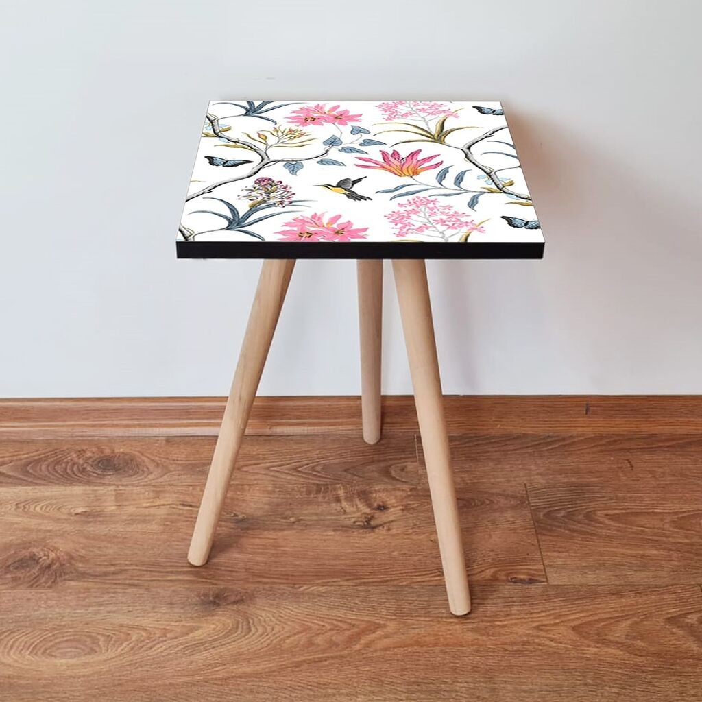 Маса Hanah Home Club Shp211, 35x42x35 см, бела