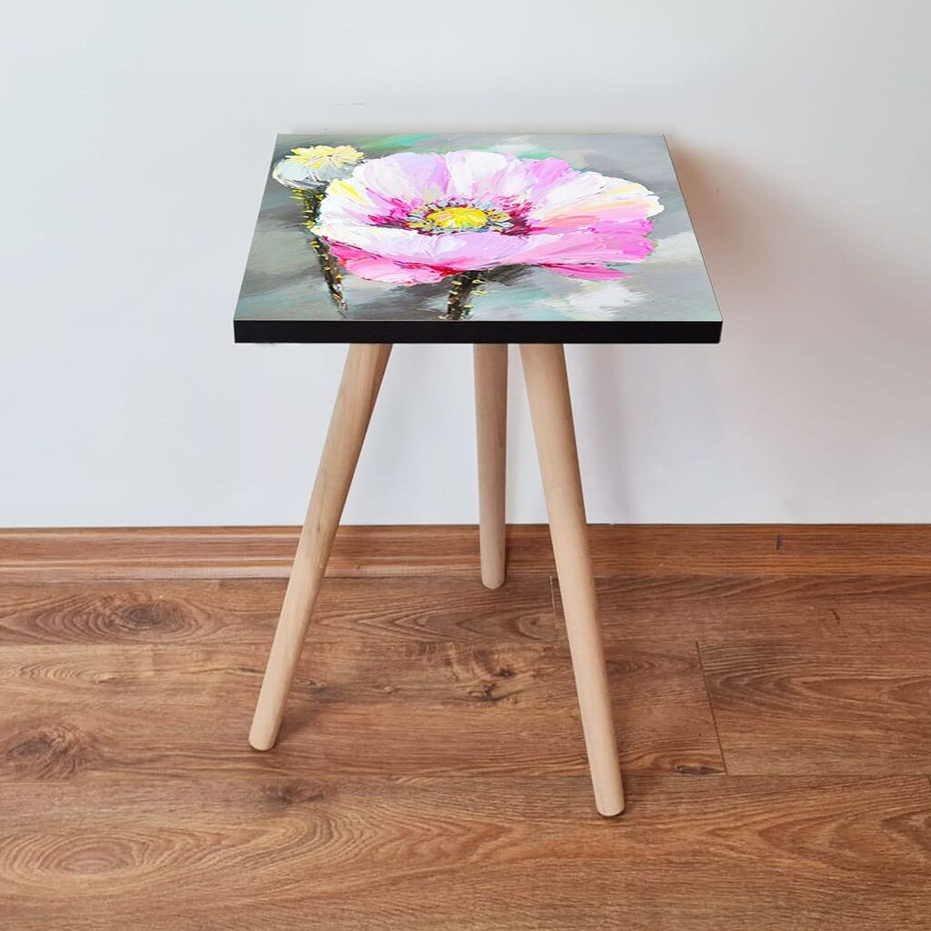 Маса Hanah Home Club Shp299, 35x42x35 см, шарена