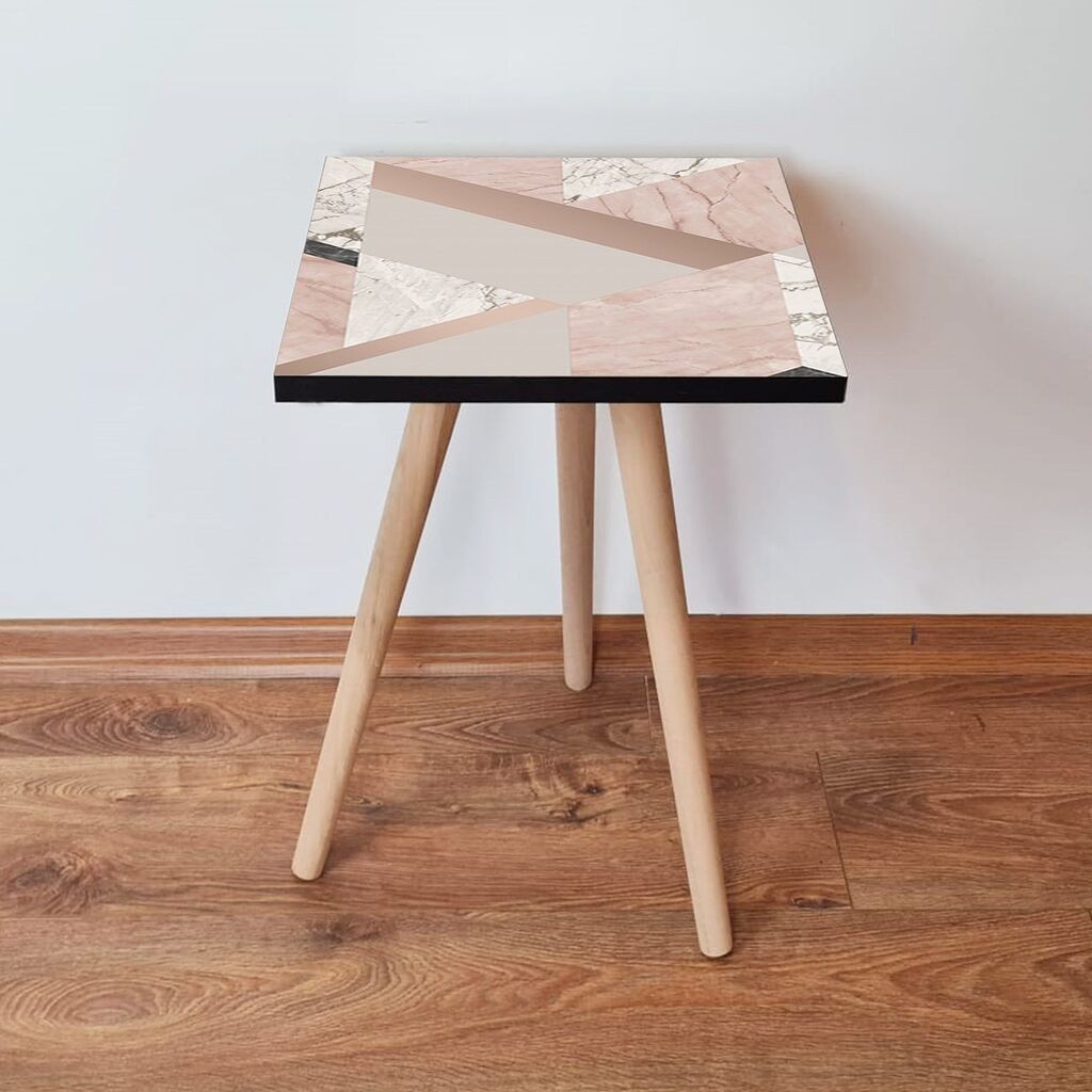 Маса Hanah Home Club Shp320, 35x42x35 см, шарена