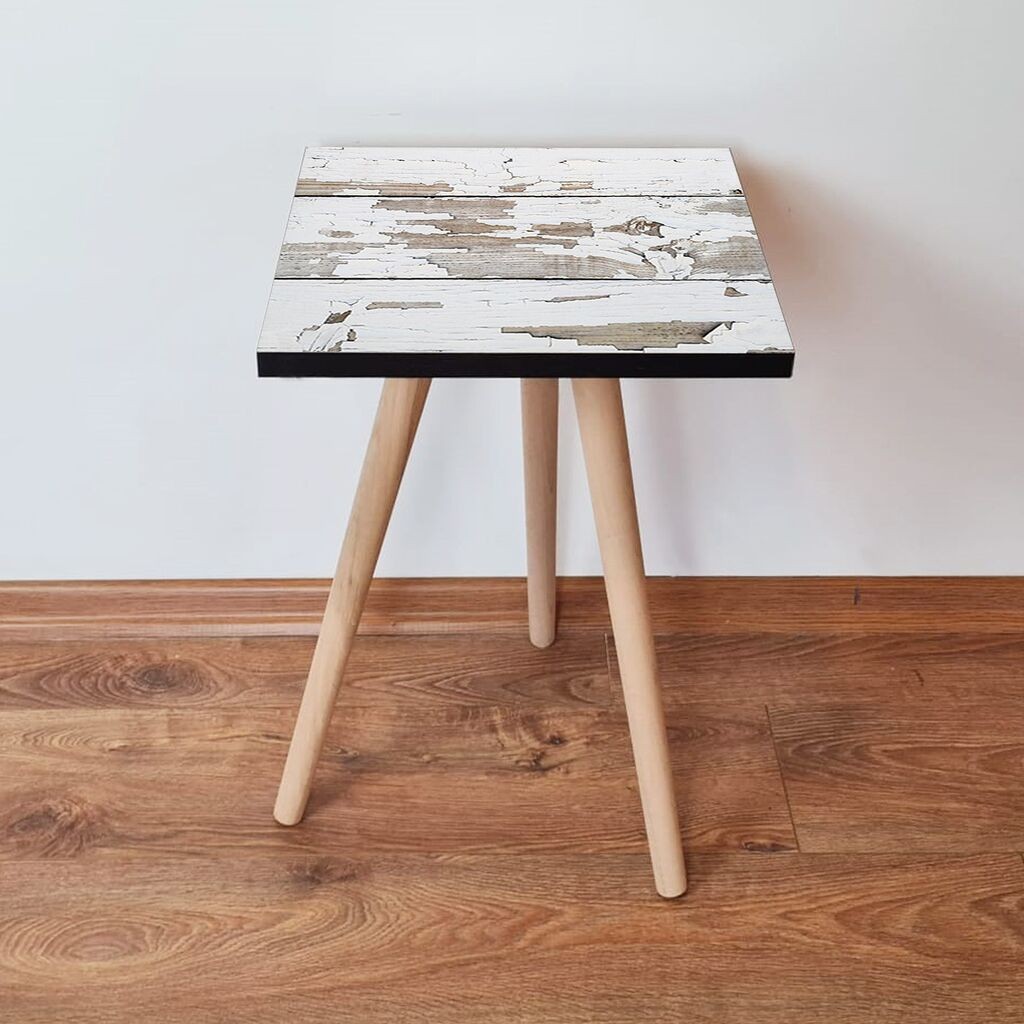 Маса Hanah Home Club Shp3, 35x42x35 см, бела