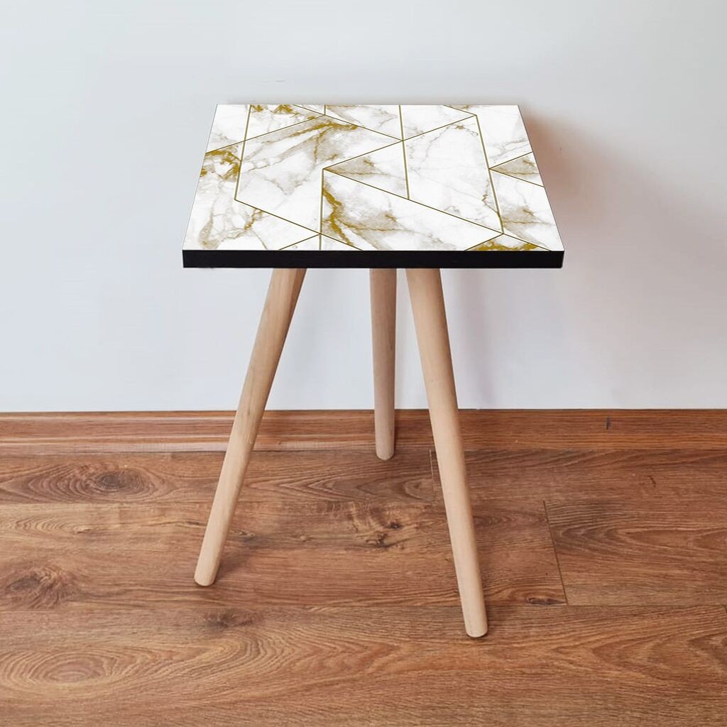 Маса Hanah Home Club Shp228, 35x42x35 см, бела