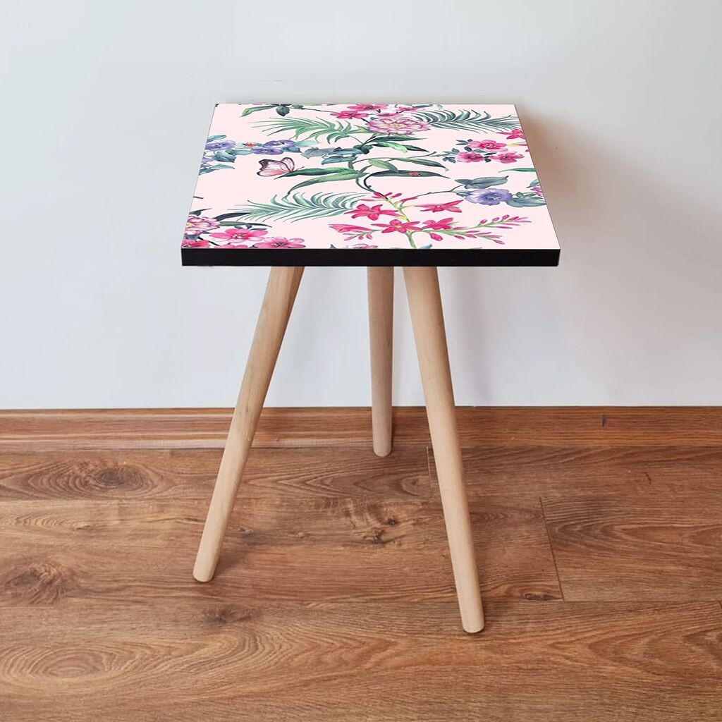 Маса Hanah Home Club Shp191, 35x42x35 см, шарена