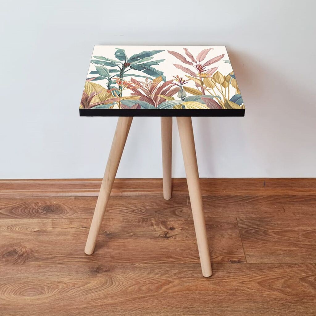 Маса Hanah Home Club Shp198, 35x42x35 см, шарена