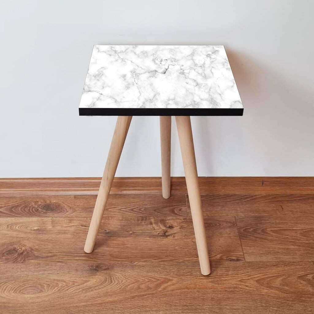 Маса Hanah Home Club Shp255, 35x42x35 см, бела