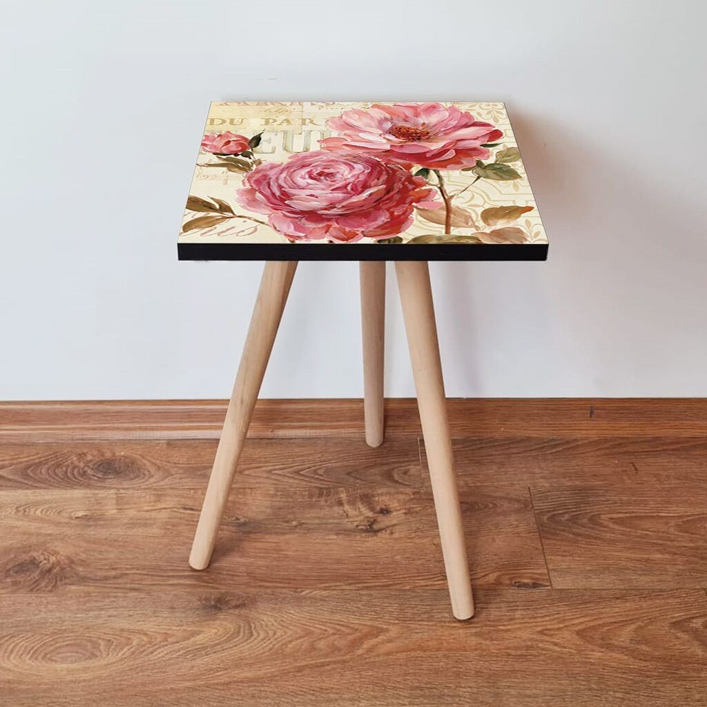 Маса Hanah Home Club Shp305, 35x42x35 см, шарена