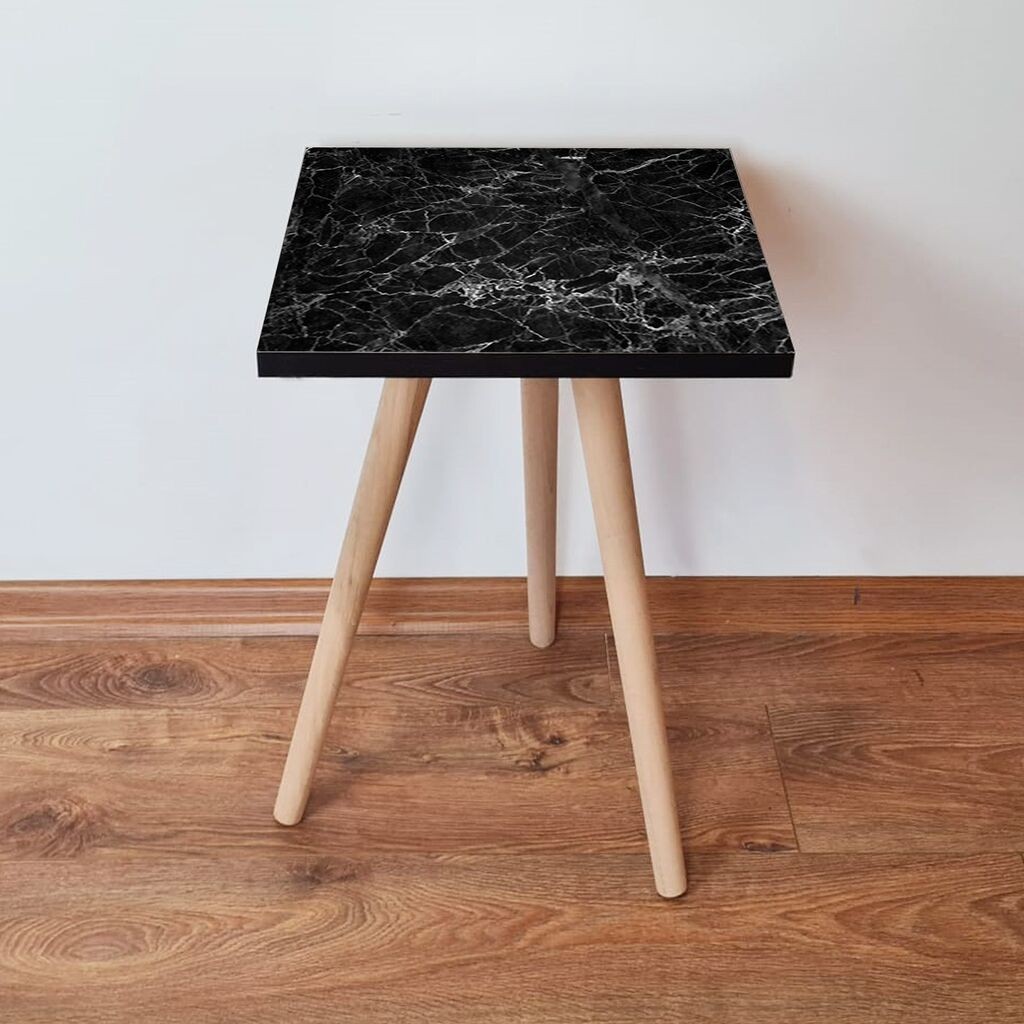 Маса Hanah Home Club Shp232, 35x42x35 см, црна