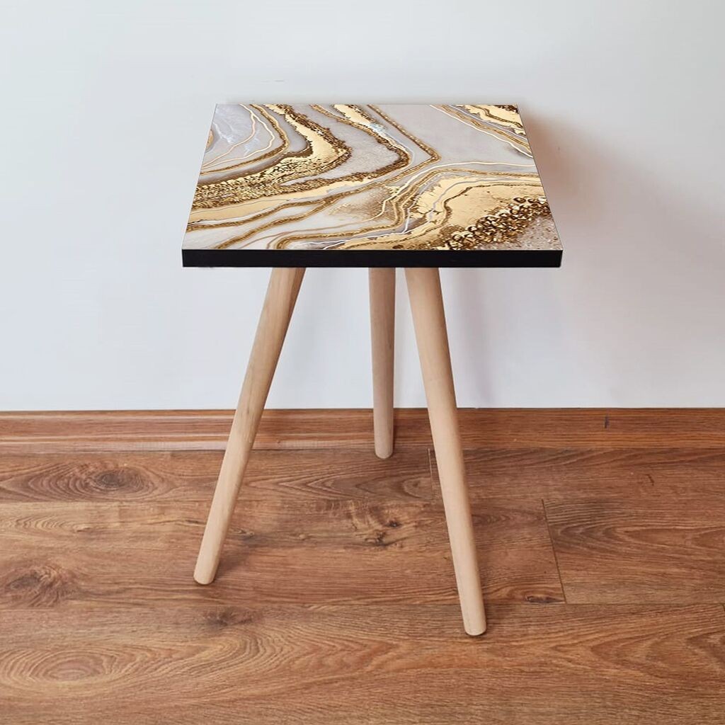 Маса Hanah Home Club Shp263, 35x42x35 см, шарена