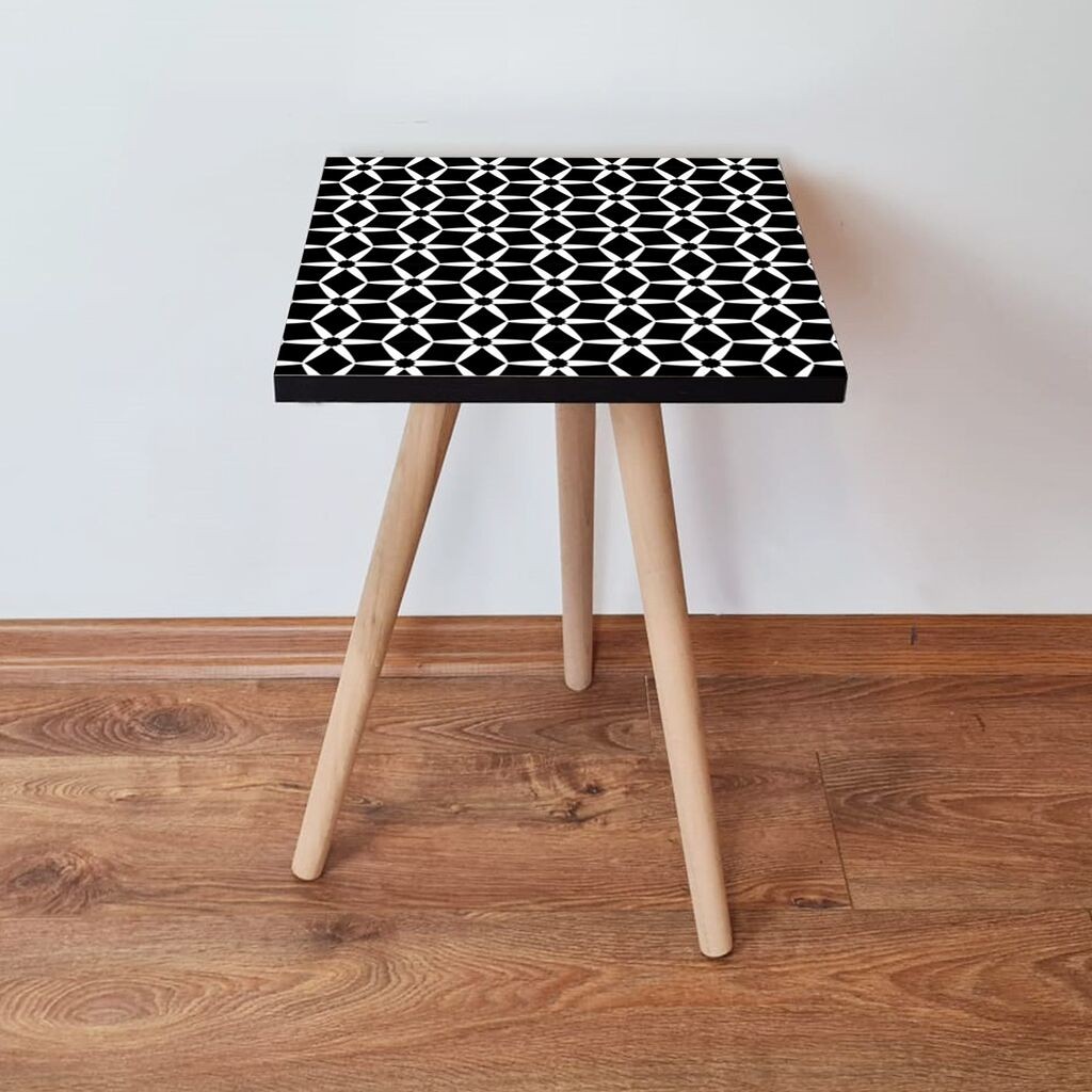 Маса Hanah Home Club Shp395, 35x42x35 см, црна