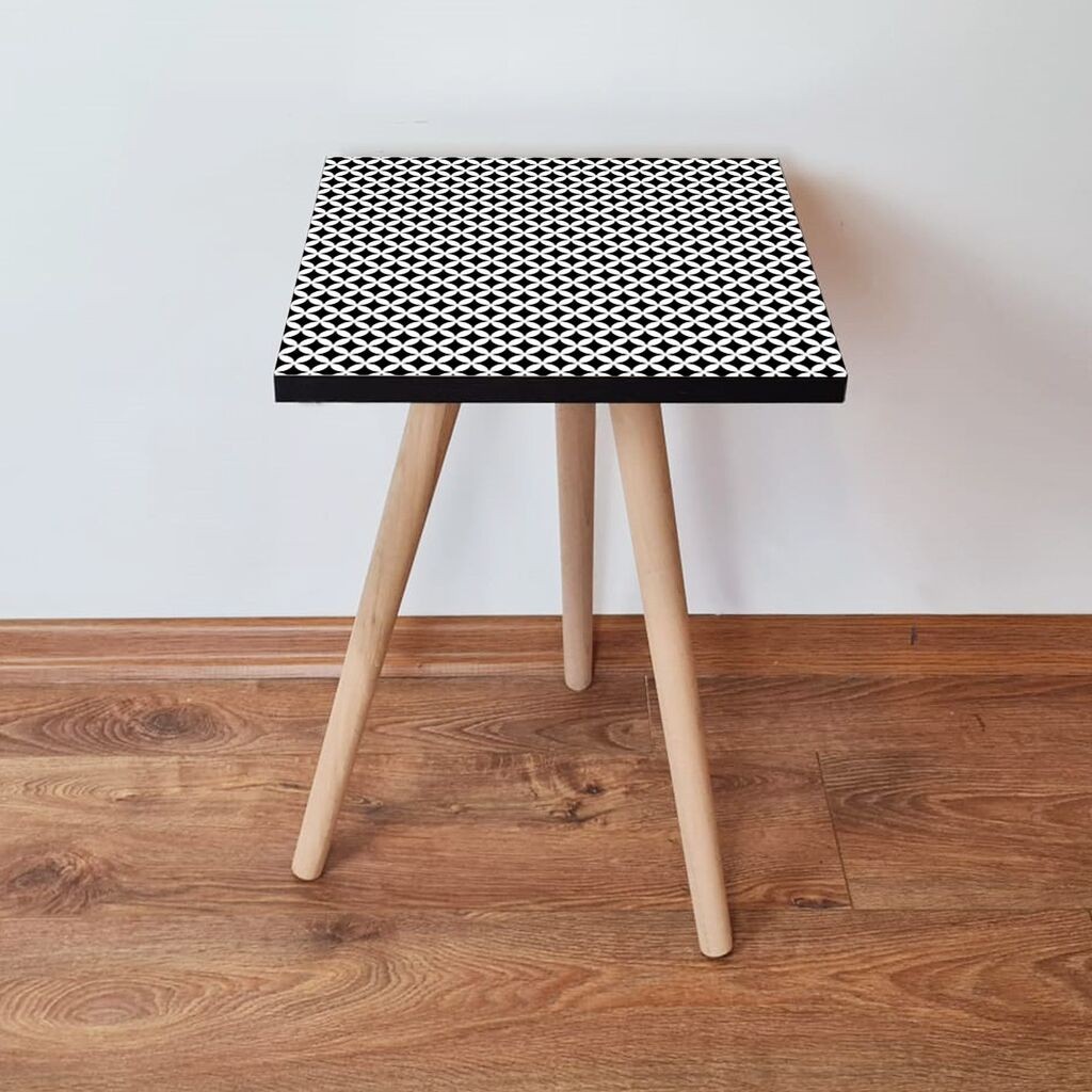 Маса Hanah Home Club Shp8, 35x42x35 см, бела