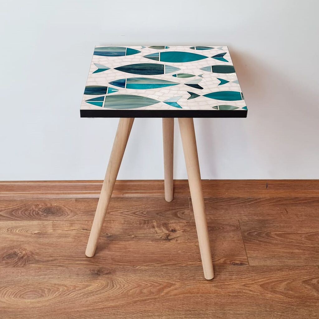 Маса Hanah Home Club Shp269, 35x42x35 см, бела