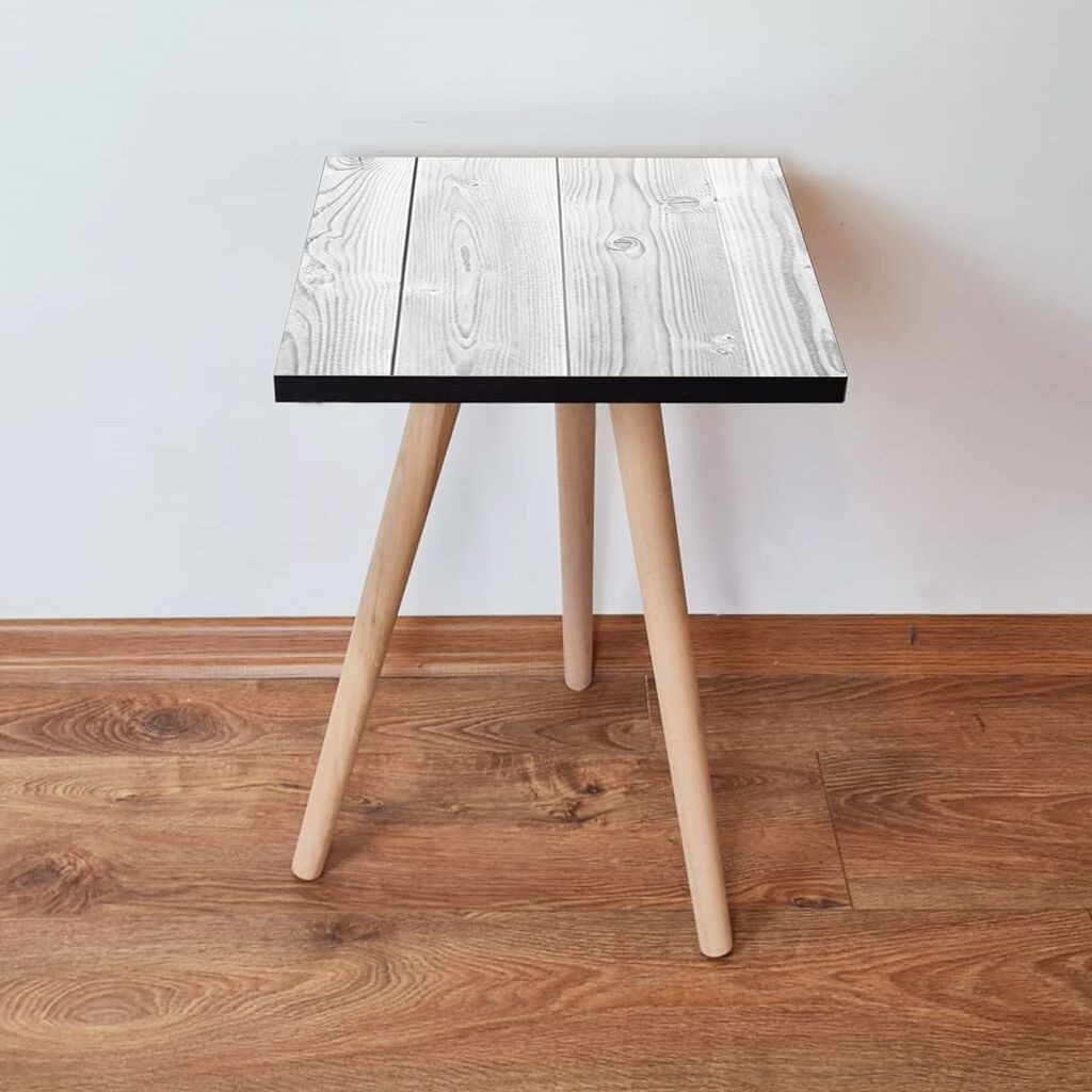 Маса Hanah Home Club Shp364, 35x42x35 см, бела