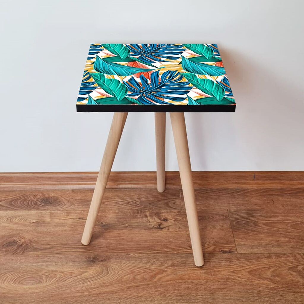 Маса Hanah Home Club Shp252, 35x42x35 см, шарена