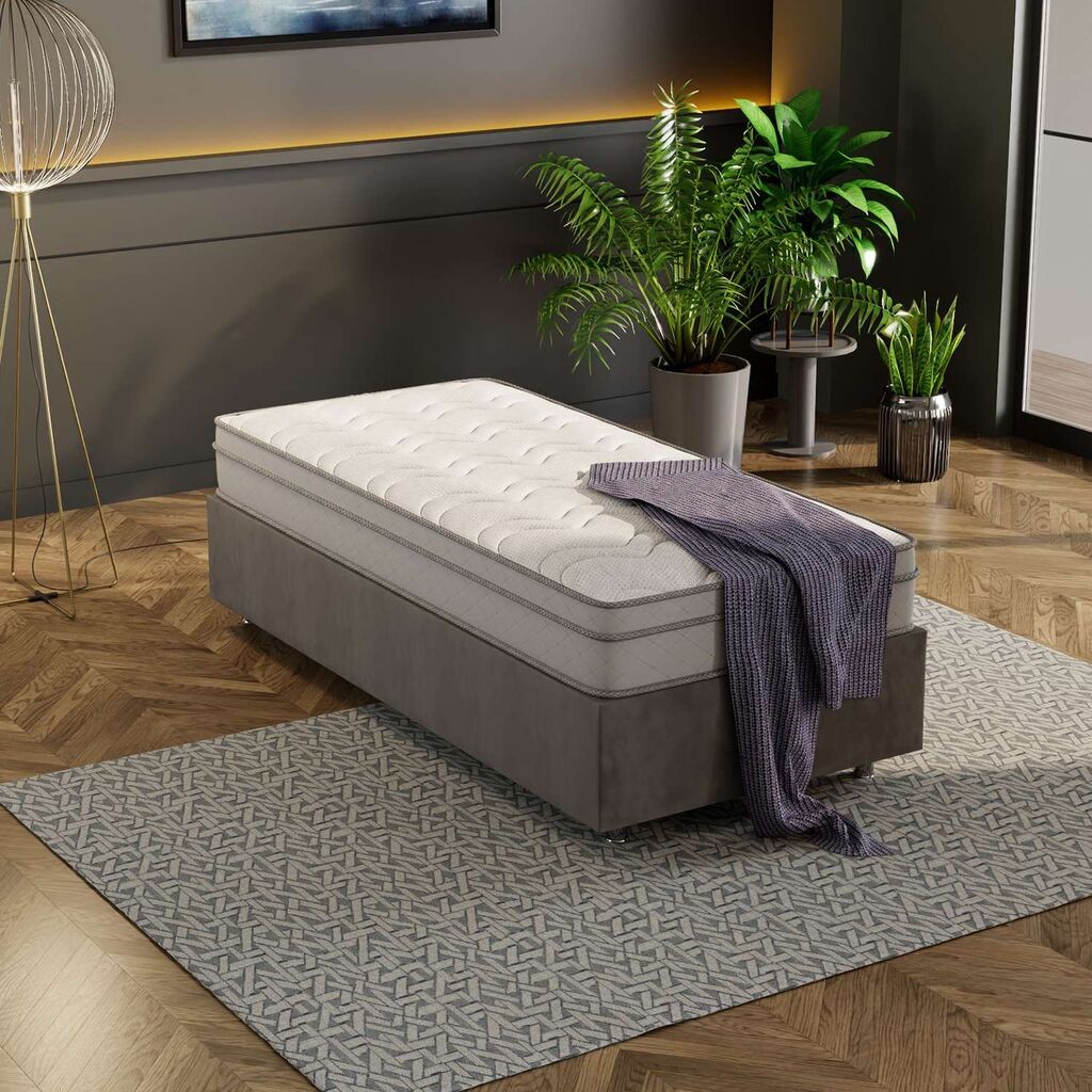 Душек Hanah Home Julya, 90x190 см, бел