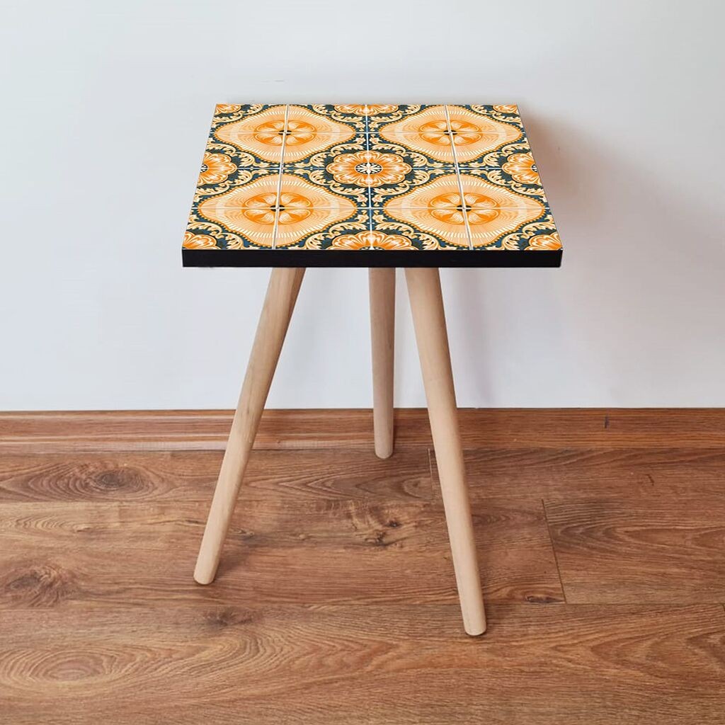 Маса Hanah Home Club Shp53, 35x42x35 см, шарена