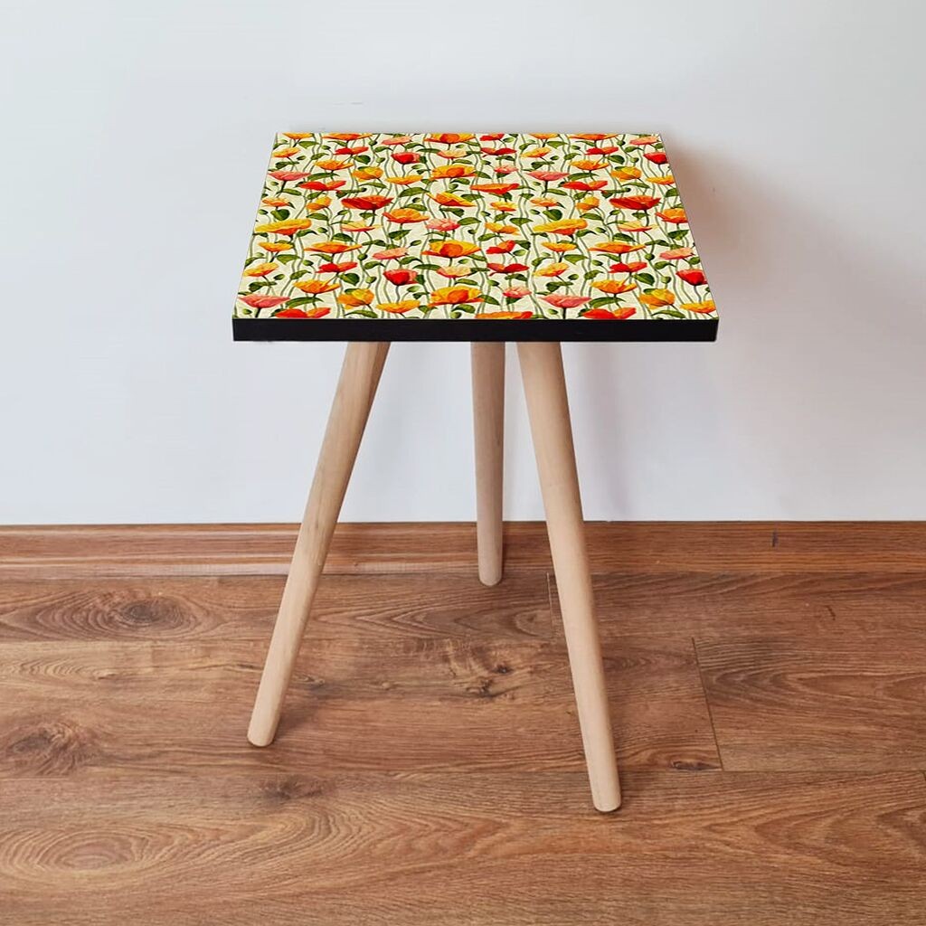 Маса Hanah Home Club Shp248, 35x42x35 см, шарена