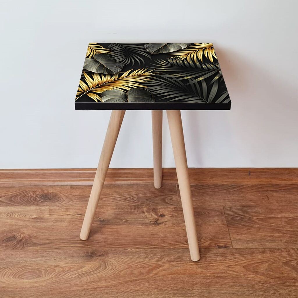 Маса Hanah Home Club Shp194, 35x42x35 см, шарена