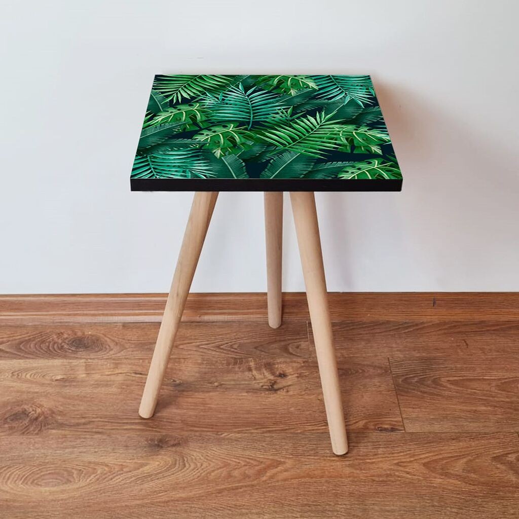 Маса Hanah Home Club Shp202, 35x42x35 см, зелена