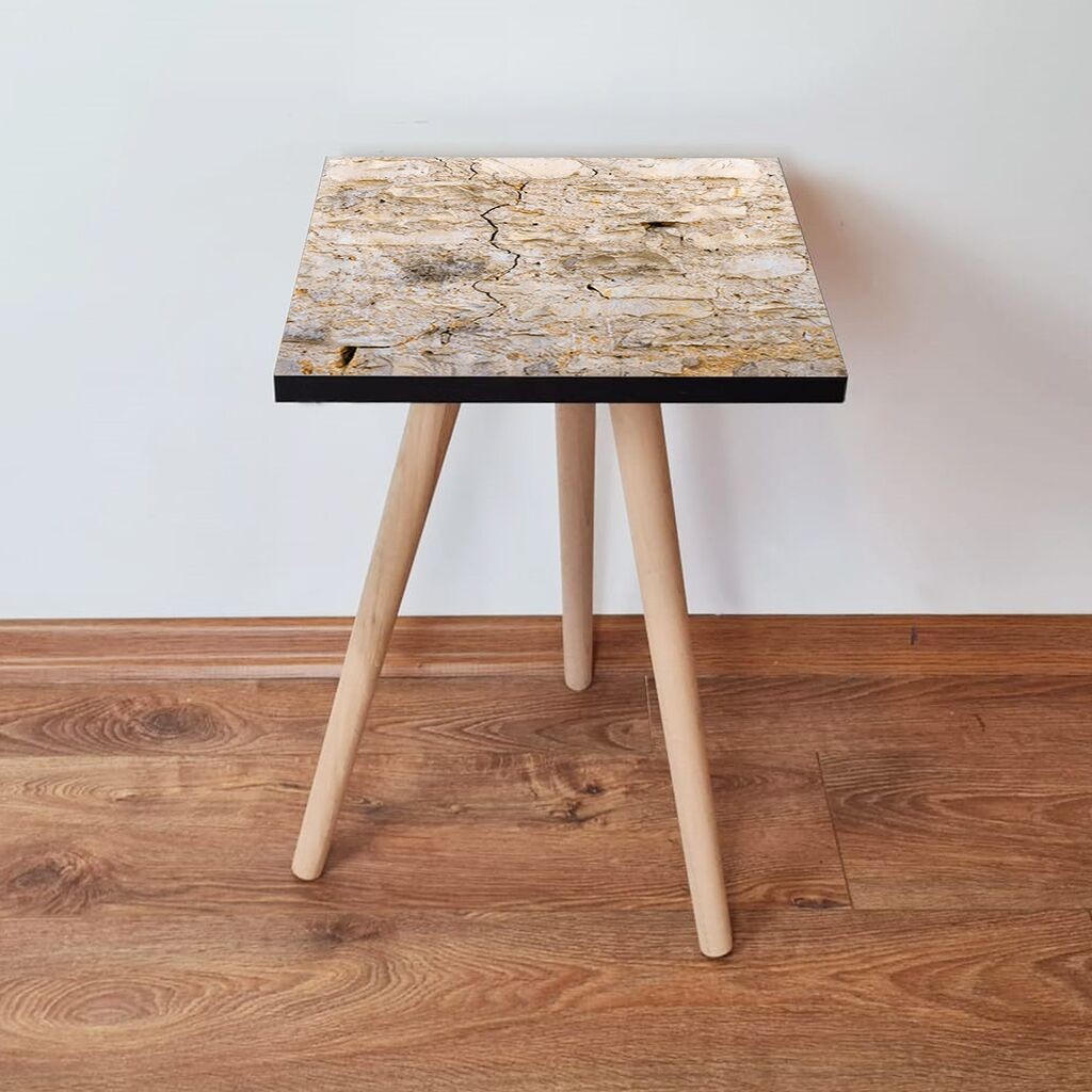 Маса Hanah Home Club Shp67, 35x42x35 см, беж