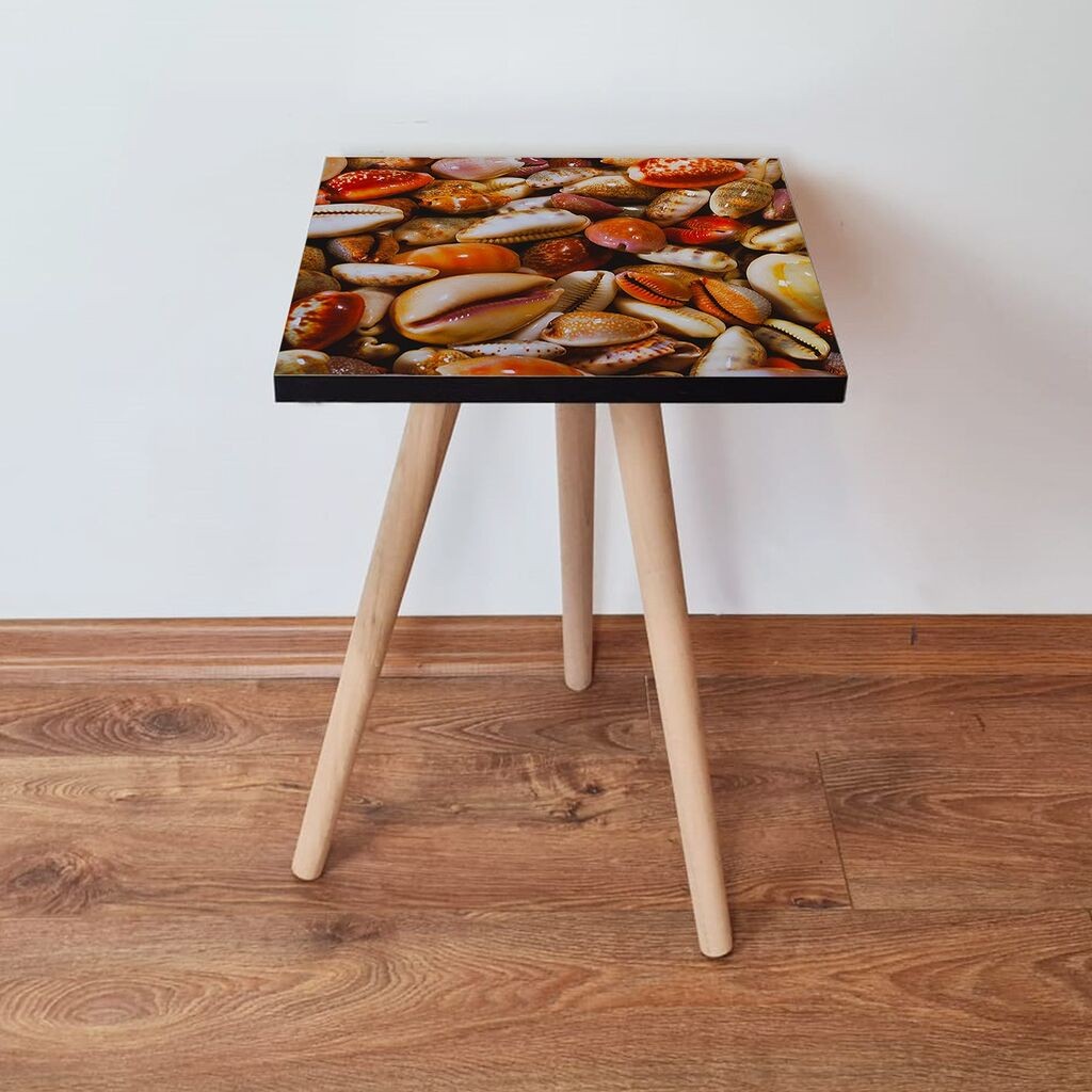 Маса Hanah Home Club Shp63, 35x42x35 см, шарена