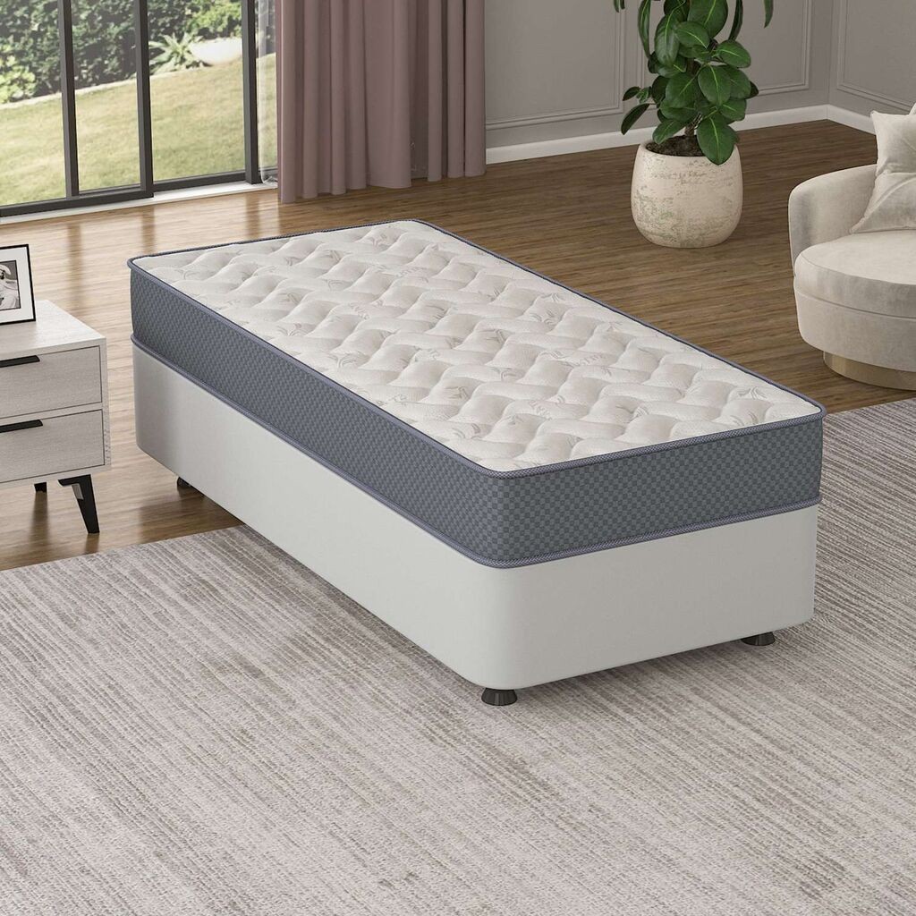 Душек Hanah Home Spinal, 90x190 см, бел