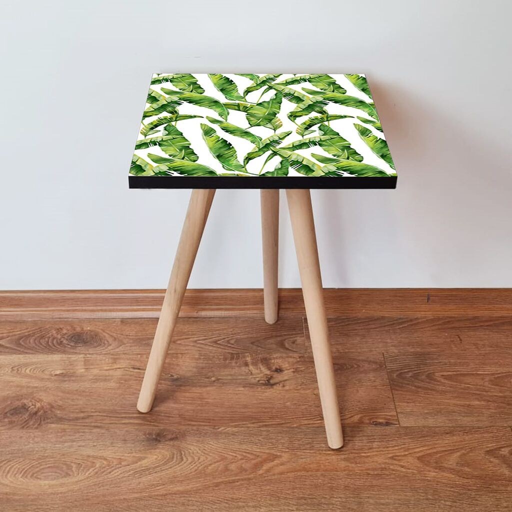 Маса Hanah Home Club Shp253, 35x42x35 см, бела