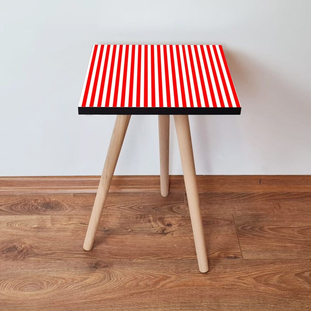 Маса Hanah Home Club Shp339, 35x42x35 см, бела