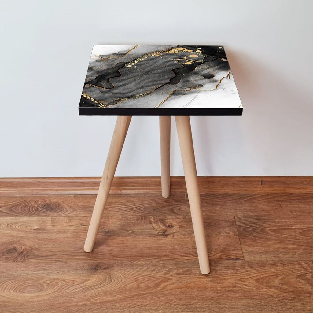 Маса Hanah Home Club Shp391, 35x42x35 см, шарена