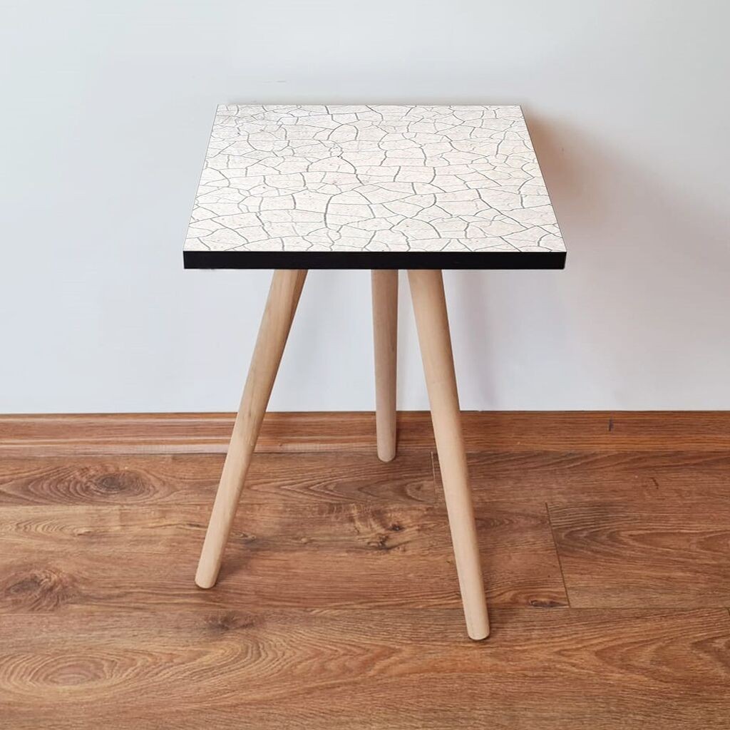 Маса Hanah Home Club Shp221, 35x42x35 см, бела