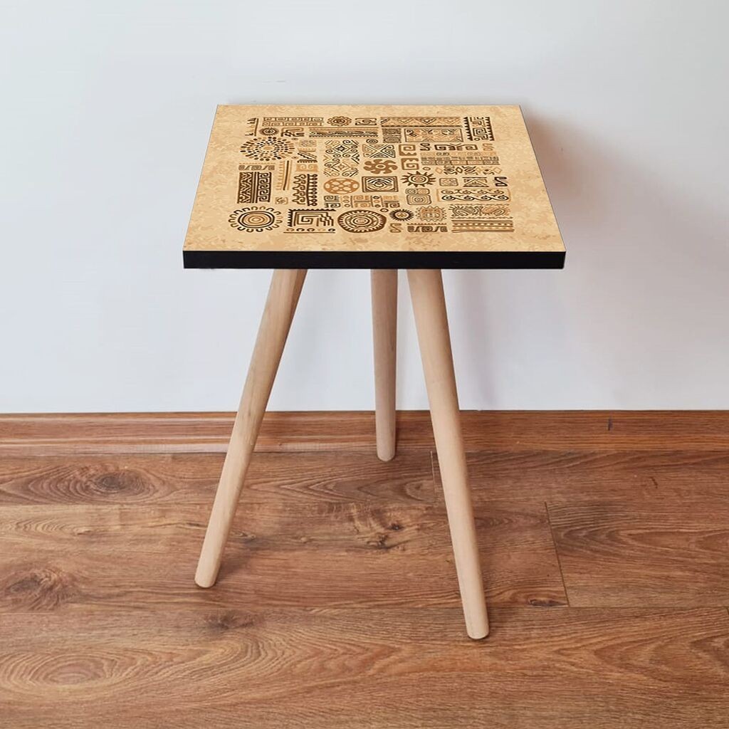 Маса Hanah Home Club Shp153, 35x42x35 см, беж