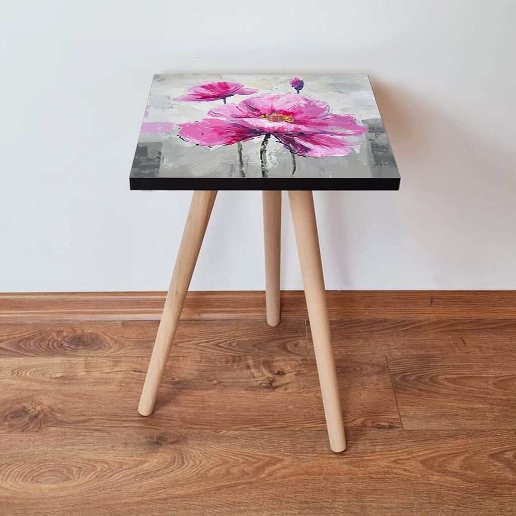 Маса Hanah Home Club Shp298, 35x42x35 см, шарена