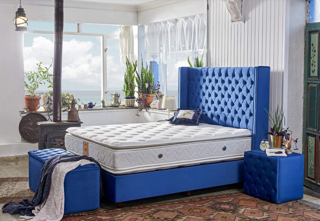 Душек Hanah Home Dream, 160x200 см, бел