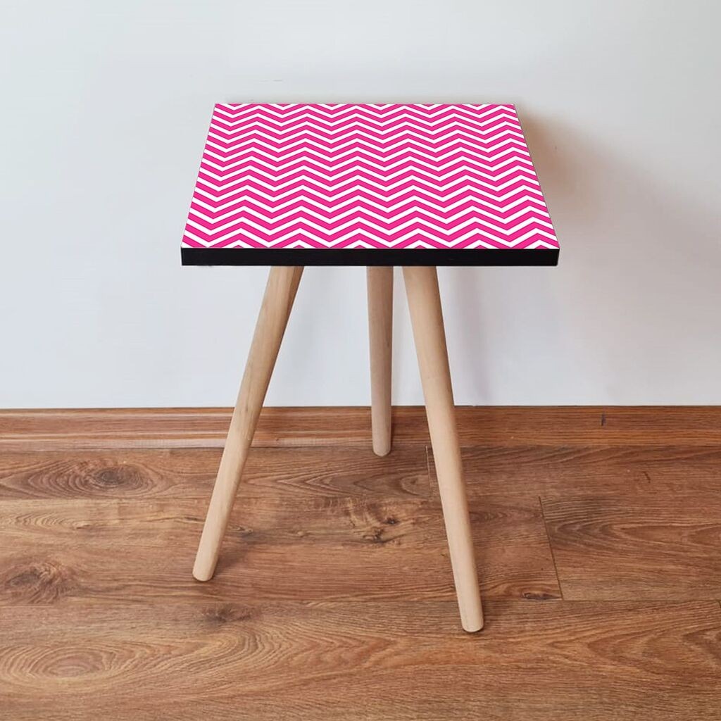 Маса Hanah Home Club Shp242, 35x42x35 см, розова