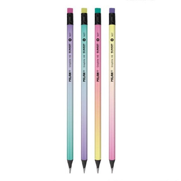 Молив ХБ со гума