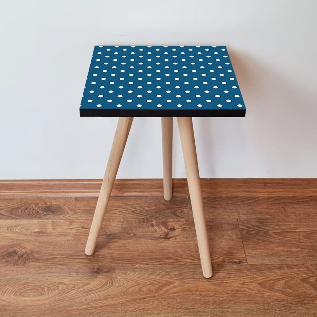 Маса Hanah Home Club Shp370, 35x42x35 см, сина