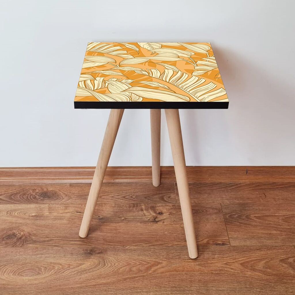 Маса Hanah Home Club Shp204, 35x42x35 см, шарена