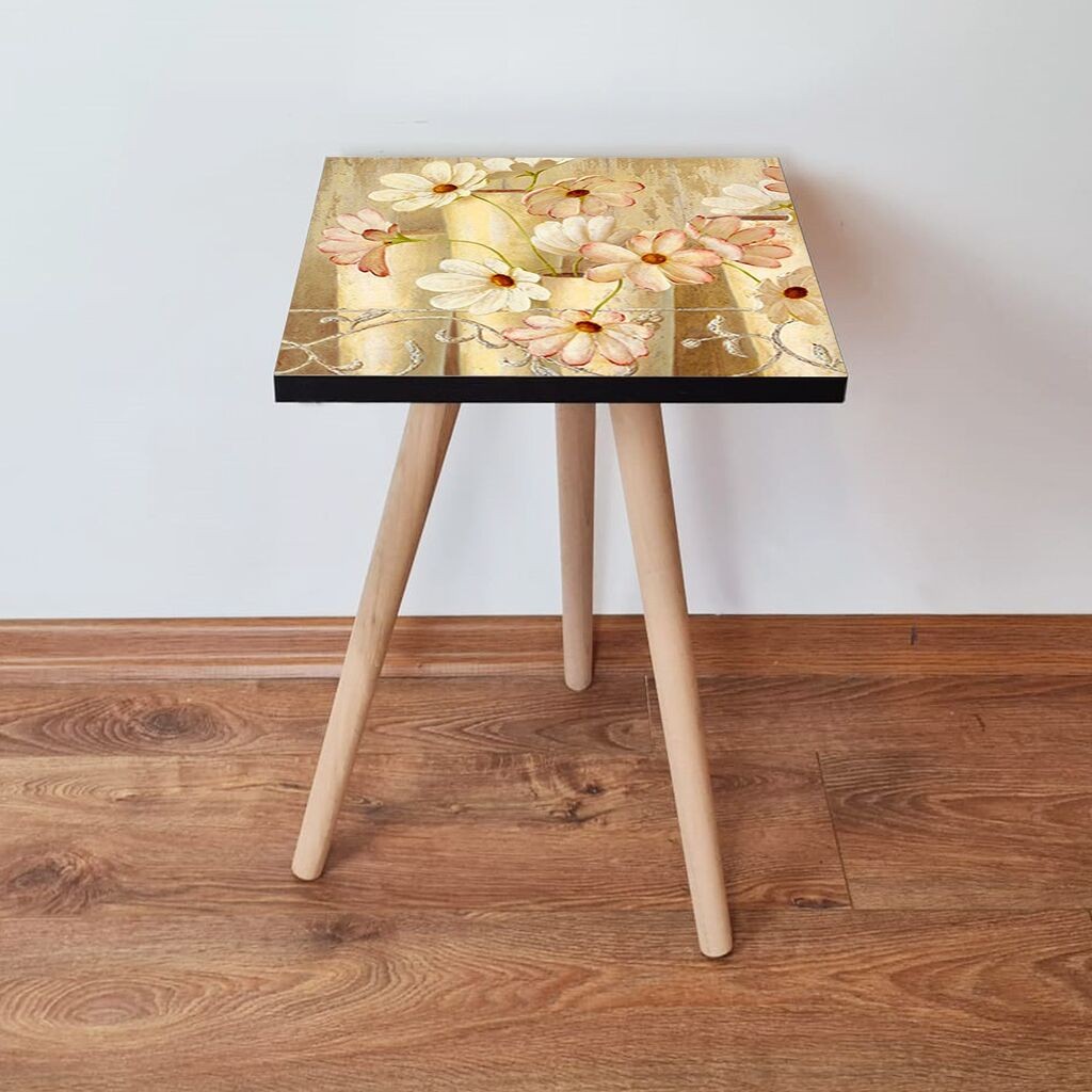 Маса Hanah Home Club Shp309, 35x42x35 см, беж