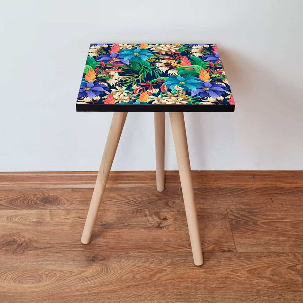 Маса Hanah Home Club Shp214, 35x42x35 см, шарена