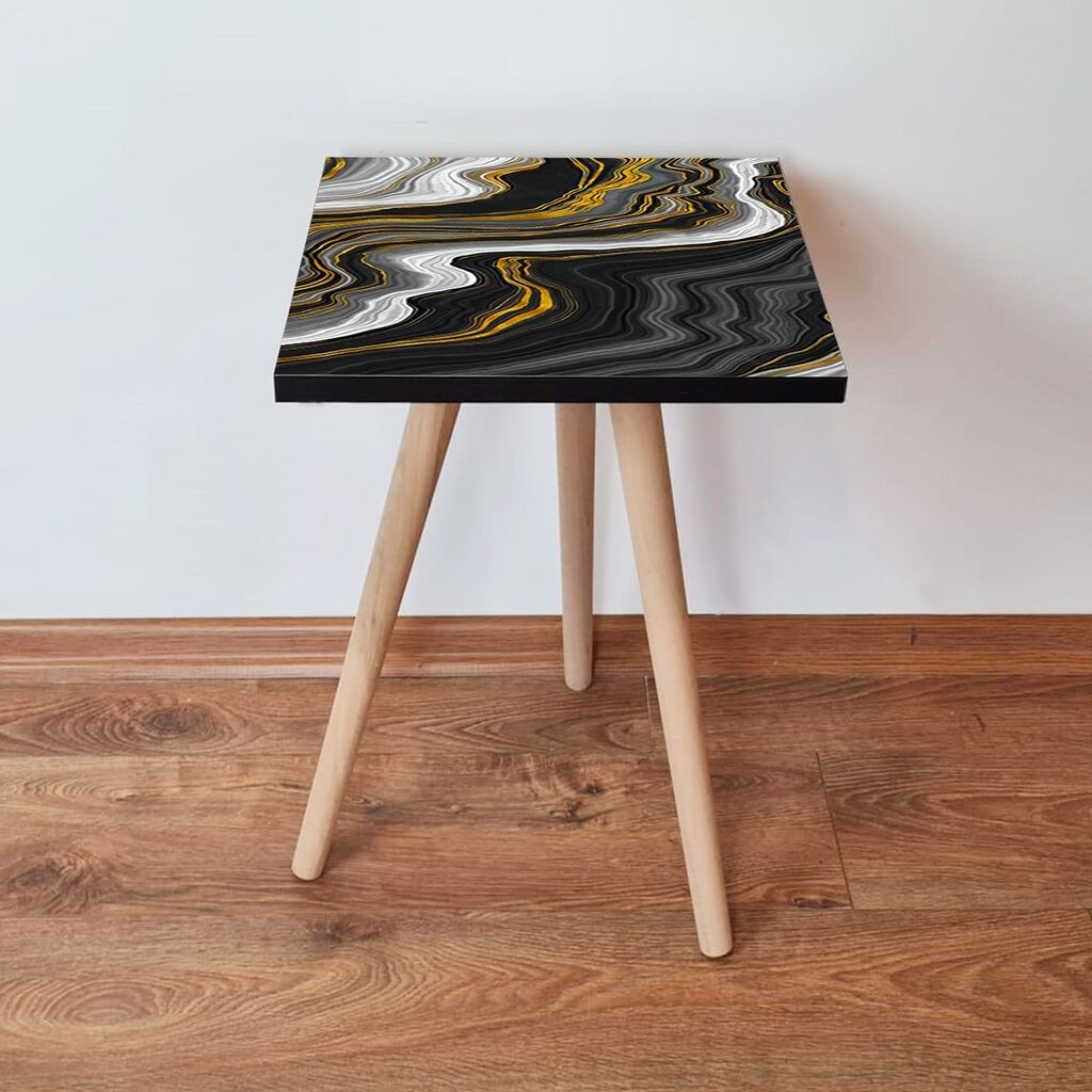 Маса Hanah Home Club Shp74, 35x42x35 см, шарена