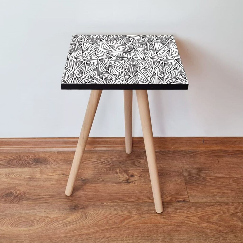 Маса Hanah Home Club Shp229, 35x42x35 см, бела