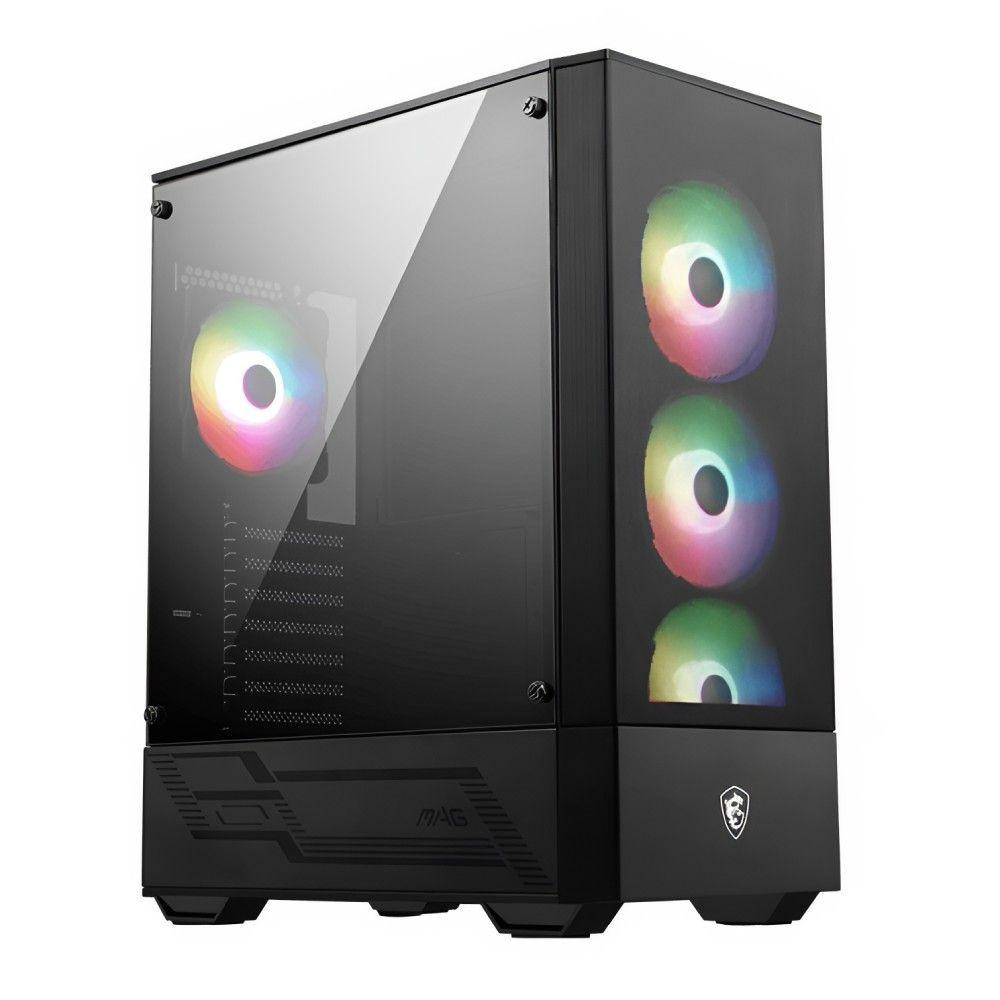 MSI гејмерска футрола MAG FORGE 112R, Midi Tower, без напојување, црна