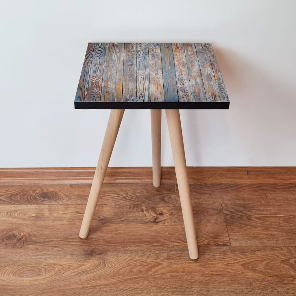 Маса Hanah Home Club Shp69, 35x42x35 см, сина