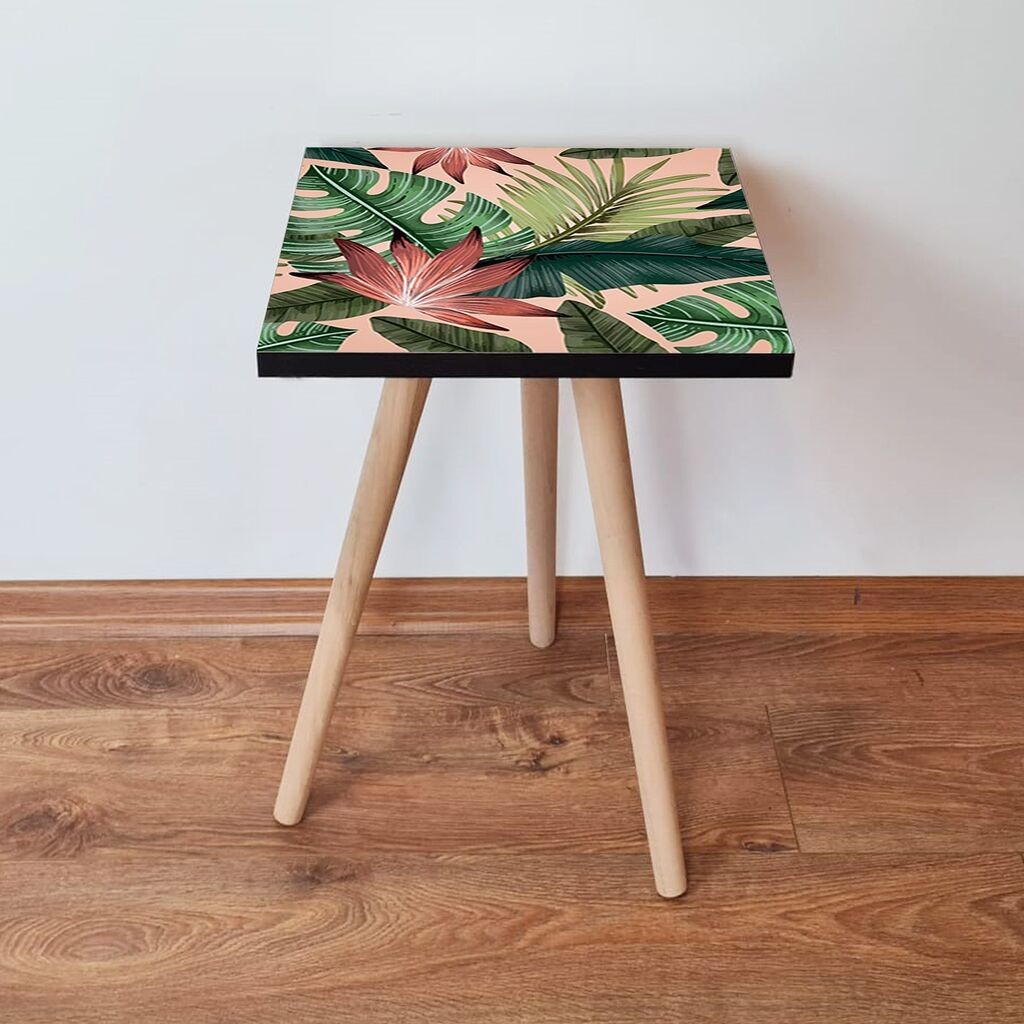 Маса Hanah Home Club Shp203, 35x42x35 см, шарена