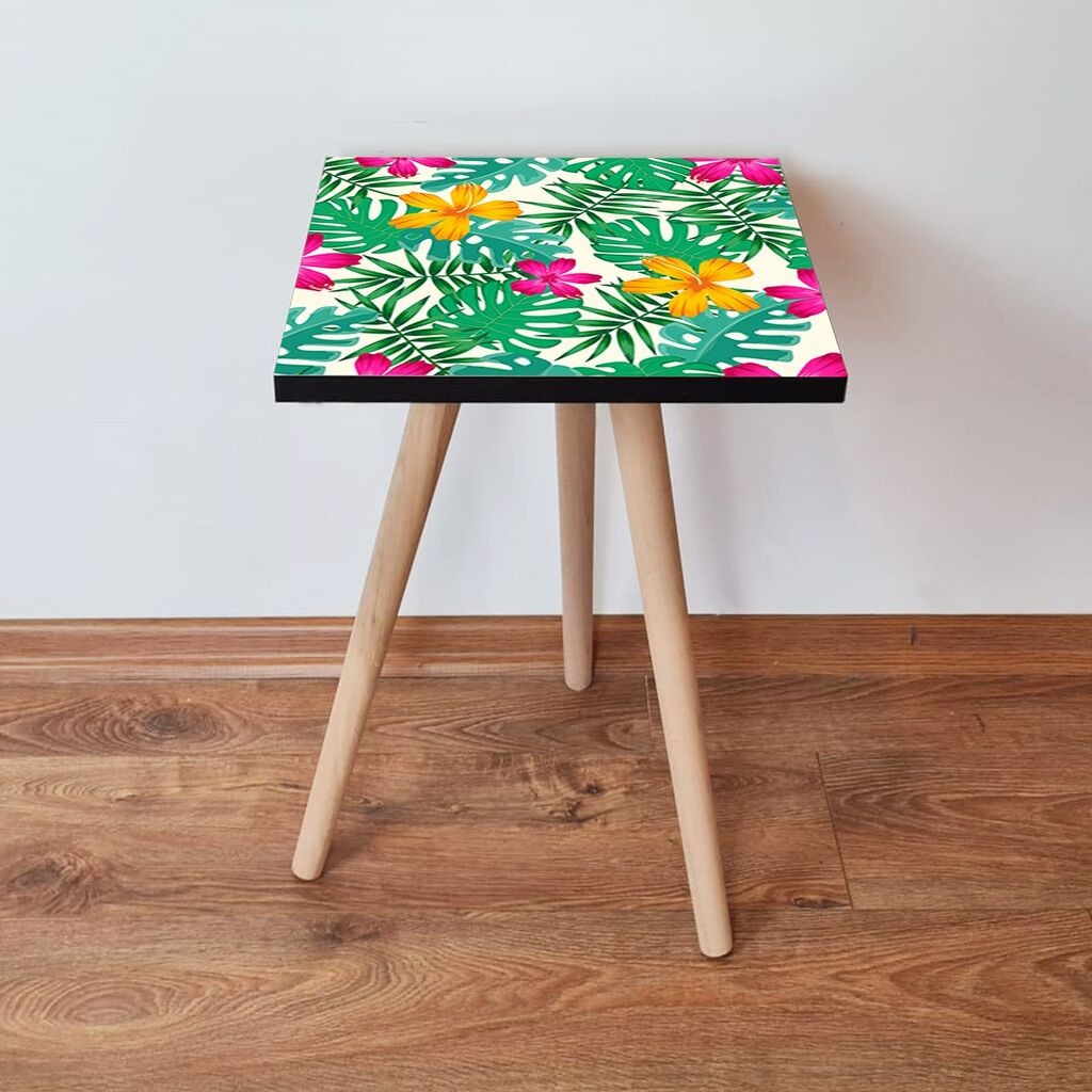 Маса Hanah Home Club Shp206, 35x42x35 см, шарена