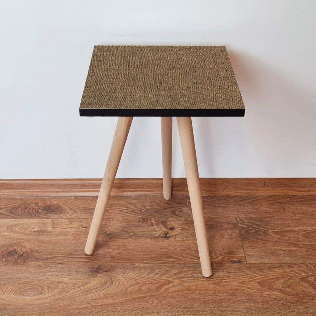 Маса Hanah Home Club Shp297, 35x42x35 см, кафеава