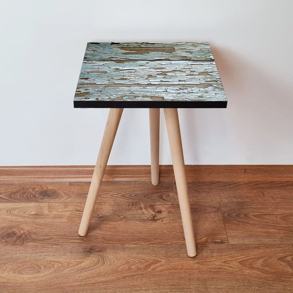 Маса Hanah Home Club Shp257, 35x42x35 см, сина